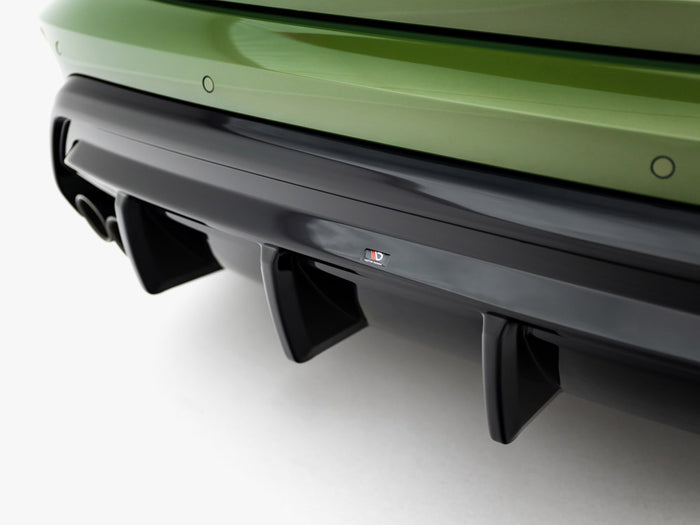 Audi S3 Sportback 8Y Facelift Rear Valance - Maxton Design