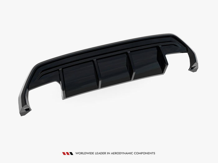 Audi S3 Sportback 8Y Facelift Rear Valance - Maxton Design