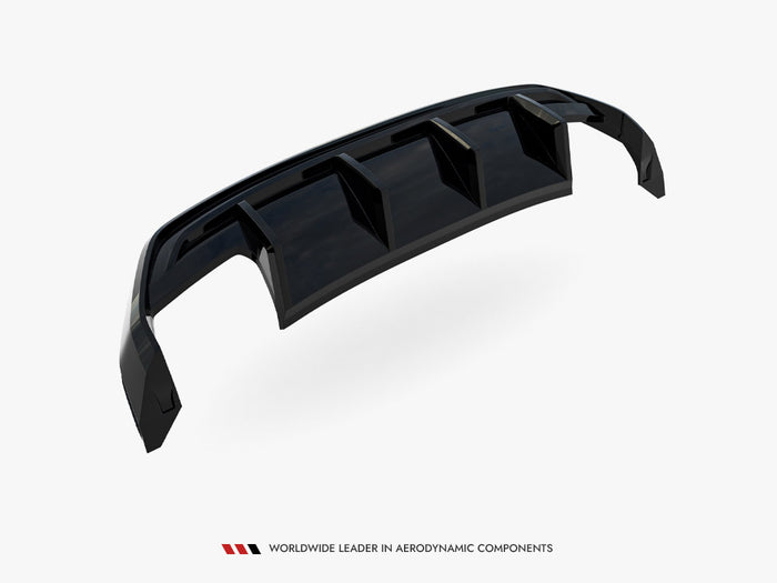 Audi S3 Sportback 8Y Facelift Rear Valance - Maxton Design