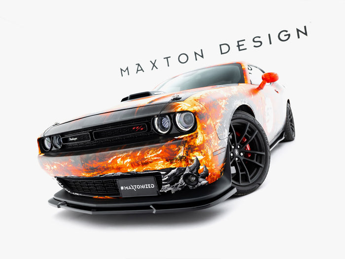 Dodge Challenger GT Mk3 Facelift Full Body Kit - Maxton Design