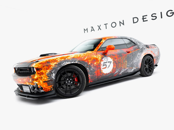 Dodge Challenger GT Mk3 Facelift Full Body Kit - Maxton Design