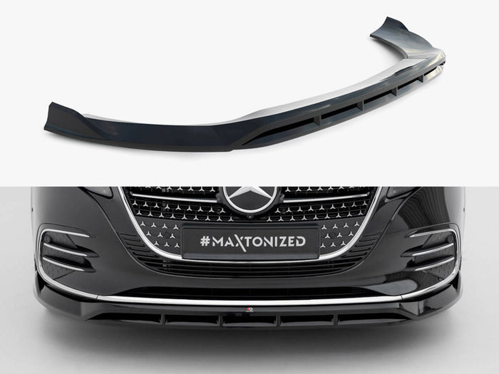 Front Splitter Mercedes-Benz V AMG-Line W447 Facelift 2 - Maxton Design