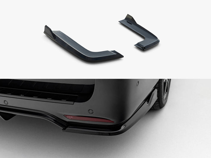 Rear Side Splitters V.3 Mercedes-Benz V-Class AMG-Line W447 Facelift - Maxton Design