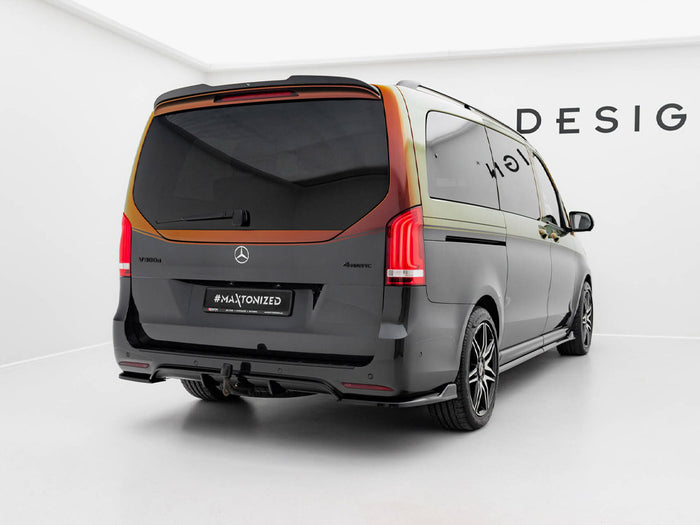 Rear Side Splitters V.3 Mercedes-Benz V-Class AMG-Line W447 Facelift - Maxton Design