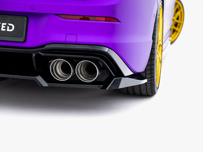 Volkswagen Golf R Mk8 / Mk8 Facelift Rear Splitter (Vertical Bars) V.2 - Maxton Design