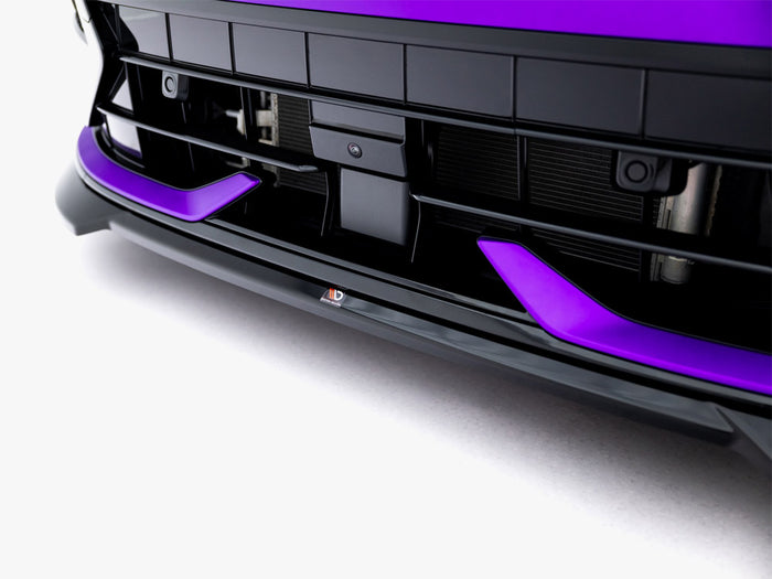 Volkswagen Golf R Mk8 Facelift Front Splitter V.4 - Maxton Design
