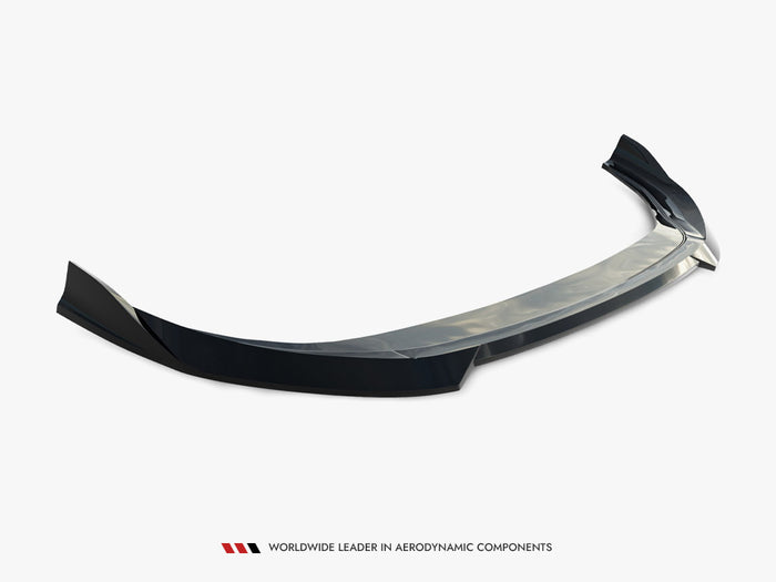 Volkswagen Golf R Mk8 Facelift Front Splitter V.4 - Maxton Design