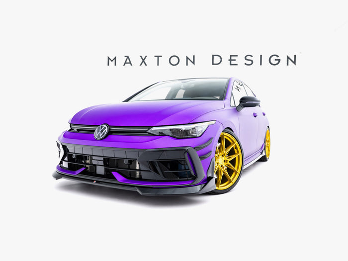 Volkswagen Golf R Mk8 Facelift Full Body Kit Set 6 - Maxton Design