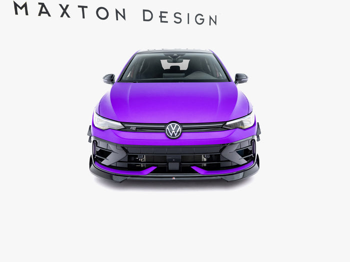 Volkswagen Golf R Mk8 Facelift Full Body Kit Set 6 - Maxton Design