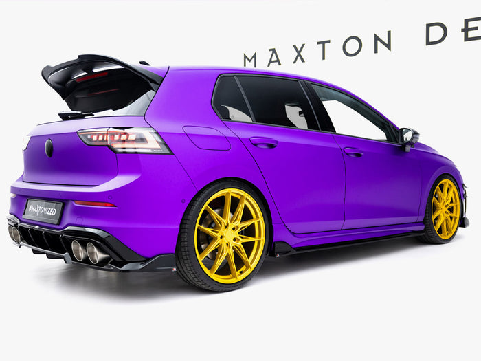 Volkswagen Golf R Mk8 Facelift Full Body Kit Set 6 - Maxton Design