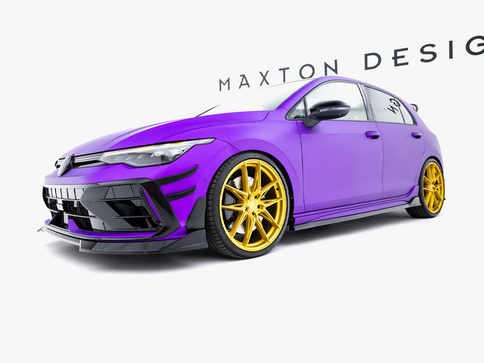 Volkswagen Golf R Mk8 Facelift Full Body Kit Set 6 - Maxton Design