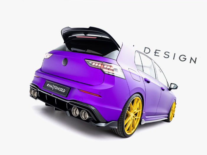 Volkswagen Golf R Mk8 Facelift Full Body Kit Set 6 - Maxton Design