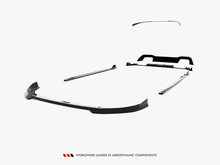Volkswagen Golf R Mk8 Facelift Full Body Kit Set 6 - Maxton Design