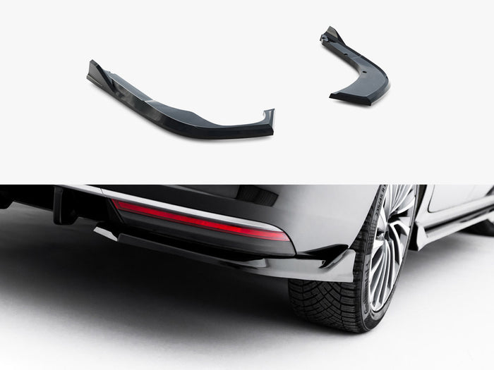 Rear Side Splitters V.2 Skoda Superb Mk4 - Maxton Design