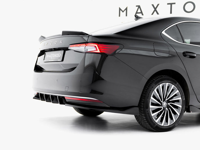 Rear Side Splitters V.2 Skoda Superb Mk4 - Maxton Design