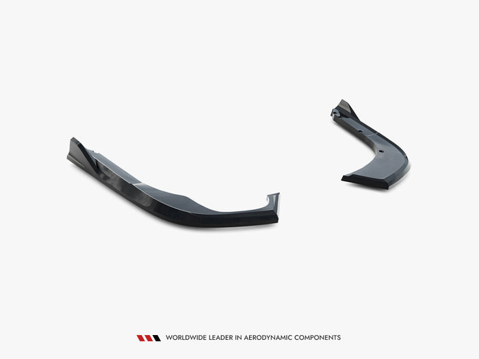 Rear Side Splitters V.2 Skoda Superb Mk4 - Maxton Design