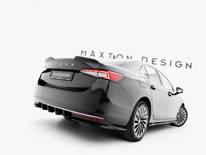 Rear Side Splitters V.1 Skoda Superb Mk4 - Maxton Design