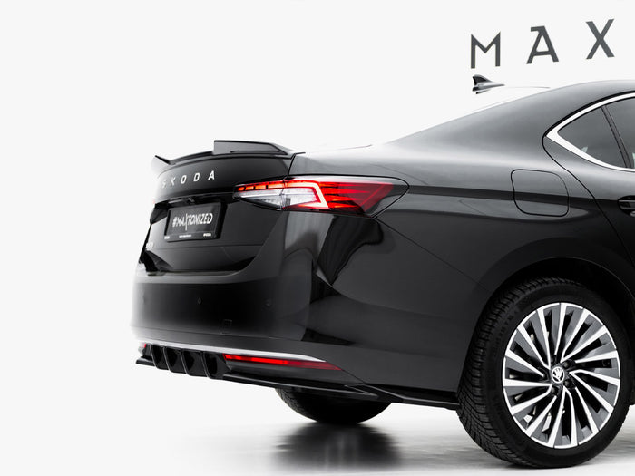 Rear Side Splitters V.1 Skoda Superb Mk4 - Maxton Design
