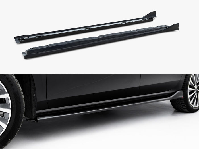 Side Skirts Diffusers V.2 Skoda Superb Mk4 - Maxton Design