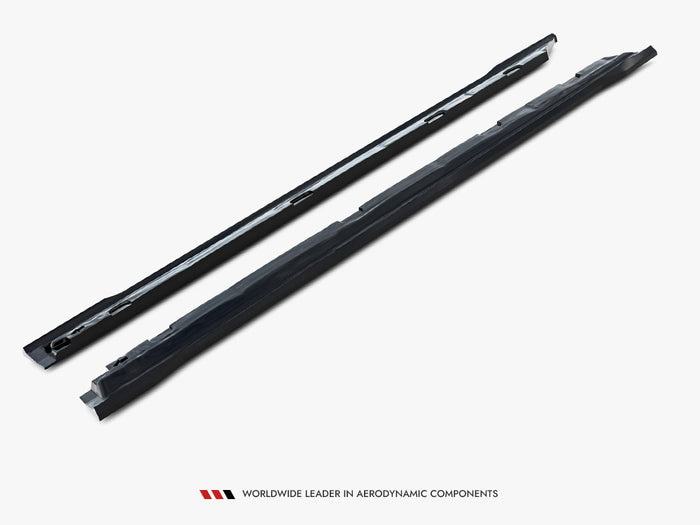 Side Skirts Diffusers V.1 Skoda Superb Mk4 - Maxton Design