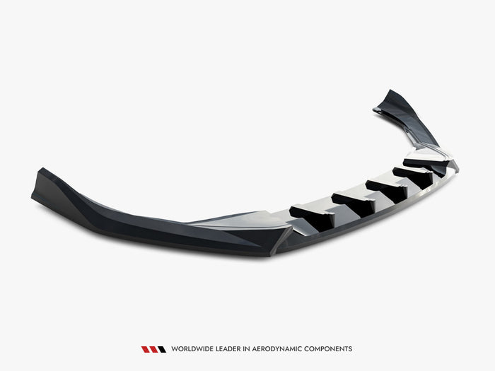 Front Splitter V.2 Skoda Superb Mk4 - Maxton Design