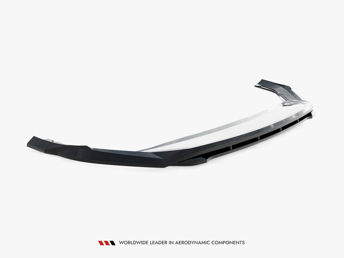 Front Splitter V.1 Skoda Superb Mk4 - Maxton Design