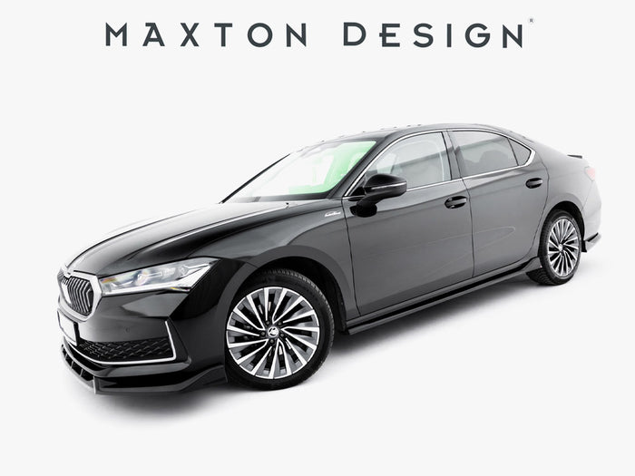 Full Body Kit Set 2 Skoda Superb Sedan Mk4 - Maxton Design