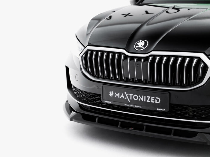 Full Body Kit Set 2 Skoda Superb Sedan Mk4 - Maxton Design