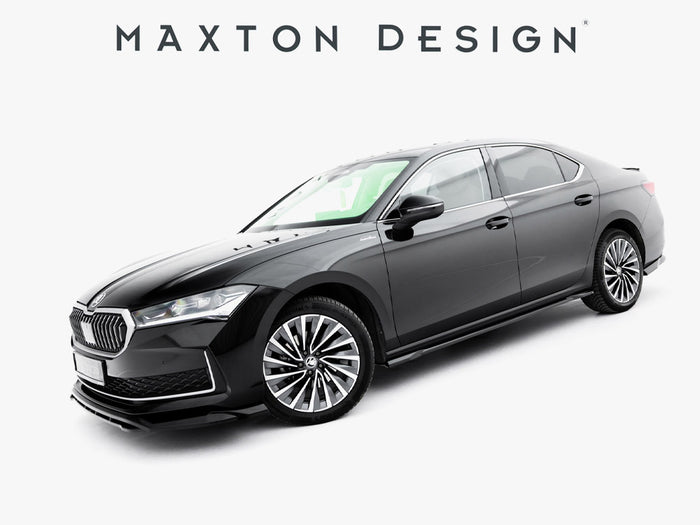 Full Body Kit Set 1 Skoda Superb Sedan Mk4 - Maxton Design