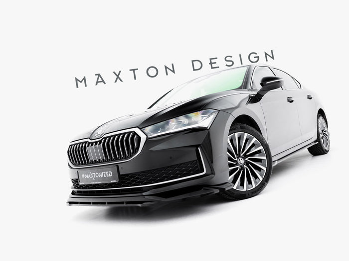 Full Body Kit Set 1 Skoda Superb Sedan Mk4 - Maxton Design