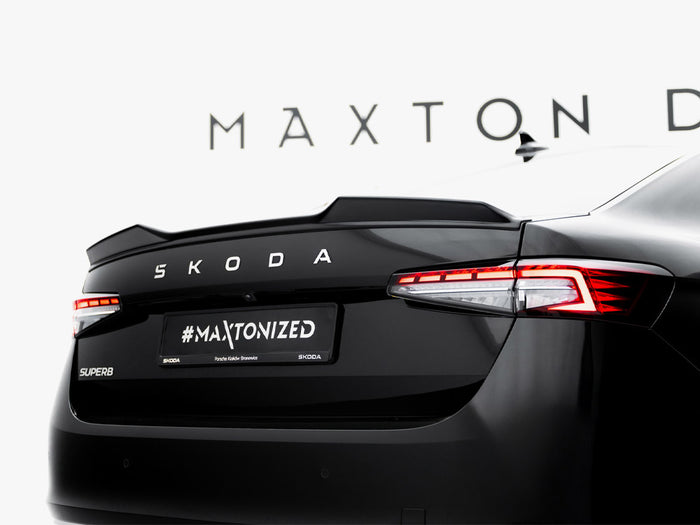 Full Body Kit Set 1 Skoda Superb Sedan Mk4 - Maxton Design