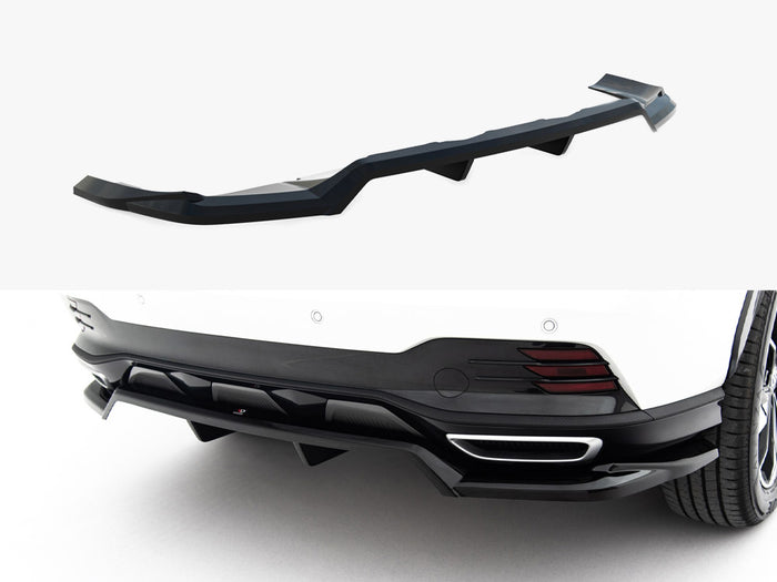 Rear Splitter (Vertical Bars) MG HS Mk2 - Maxton Design