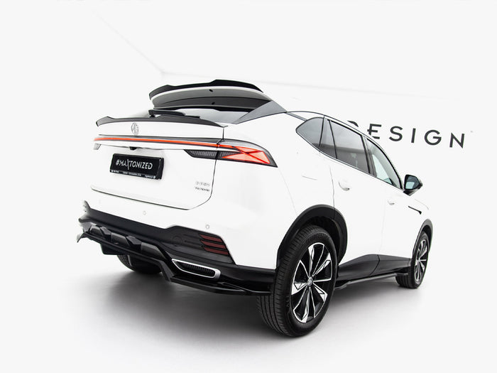 Rear Splitter (Vertical Bars) MG HS Mk2 - Maxton Design