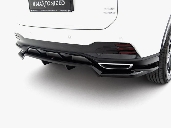 Rear Splitter (Vertical Bars) MG HS Mk2 - Maxton Design