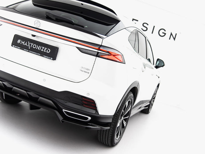 Rear Splitter (Vertical Bars) MG HS Mk2 - Maxton Design