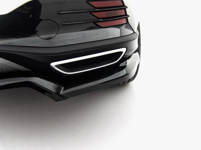 Rear Splitter (Vertical Bars) MG HS Mk2 - Maxton Design