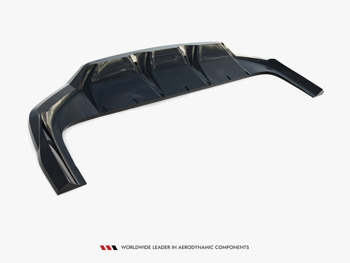 Rear Splitter (Vertical Bars) MG HS Mk2 - Maxton Design
