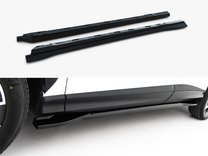 Side Skirts Diffusers MG HS Mk2 - Maxton Design