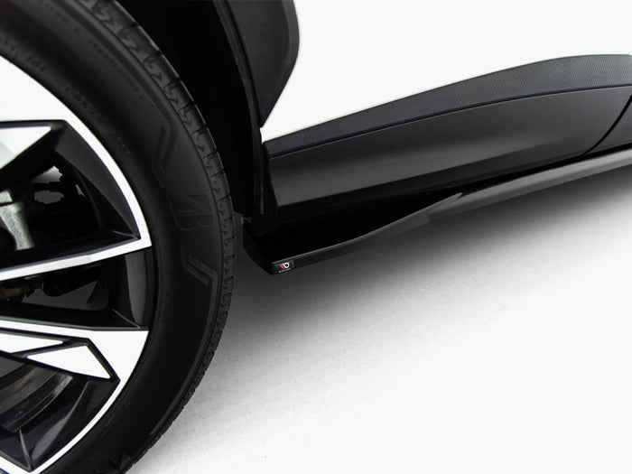 Side Skirts Diffusers MG HS Mk2 - Maxton Design