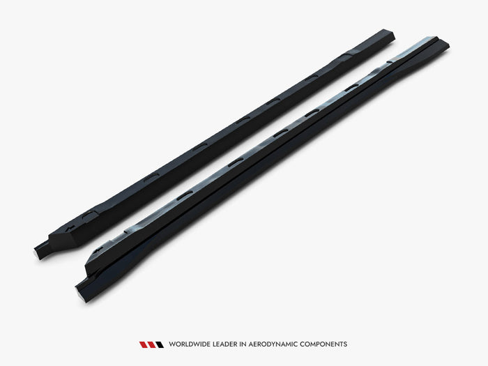 Side Skirts Diffusers MG HS Mk2 - Maxton Design