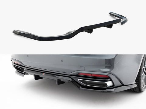 Audi A5 F5 Facelift Rear Splitter (Vertical Bars) - Maxton Design
