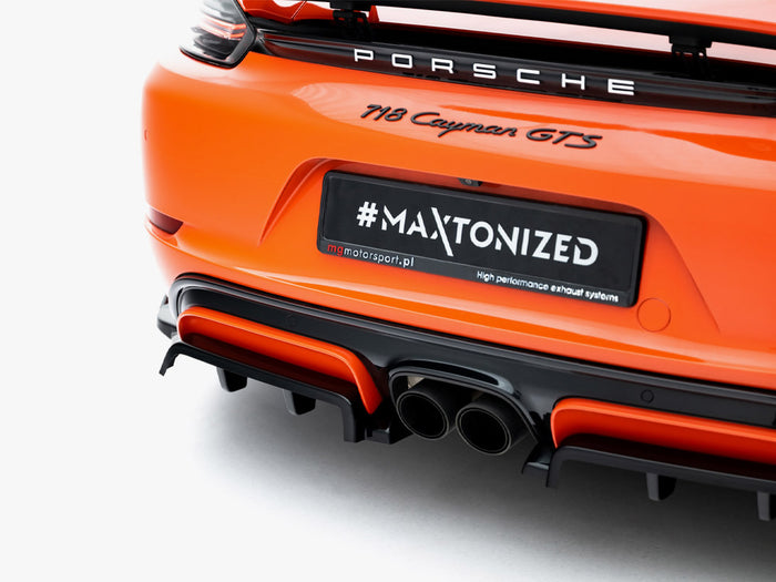 Porsche 718 Cayman GTS 982c Full Body Kit - Maxton Design