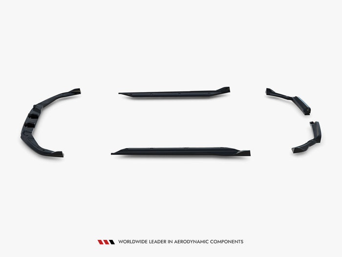 Porsche 718 Cayman GTS 982c Full Body Kit - Maxton Design