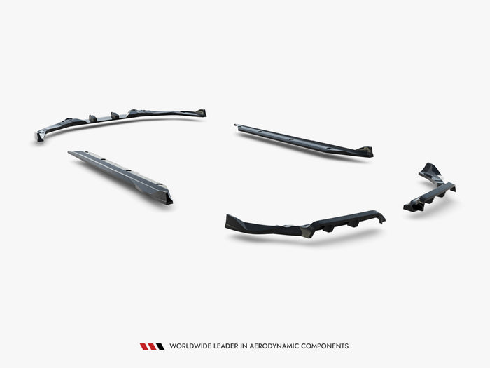 Porsche 718 Cayman GTS 982c Full Body Kit - Maxton Design