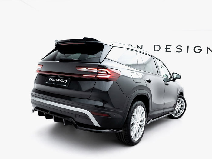 Spoiler CAP Skoda Kodiaq Mk2 - Maxton Design