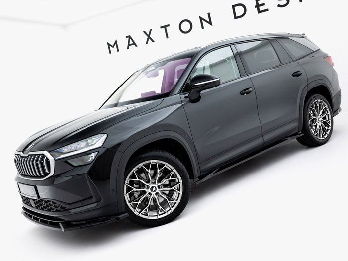 Side Skirts Diffusers Skoda Kodiaq Mk2 - Maxton Design