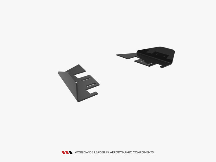 Volkswagen Golf R Mk8 / Mk8 Facelift Rear Side Flaps V.2 - Maxton Design