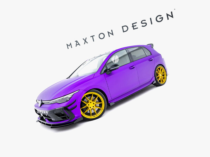 Volkswagen Golf R Mk8 / Mk8 Facelift Side Flaps - Maxton Design