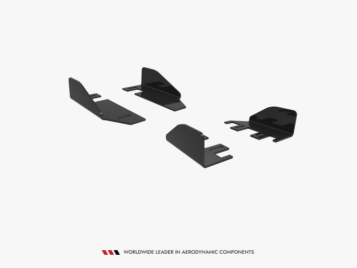 Volkswagen Golf R Mk8 / Mk8 Facelift Side Flaps - Maxton Design