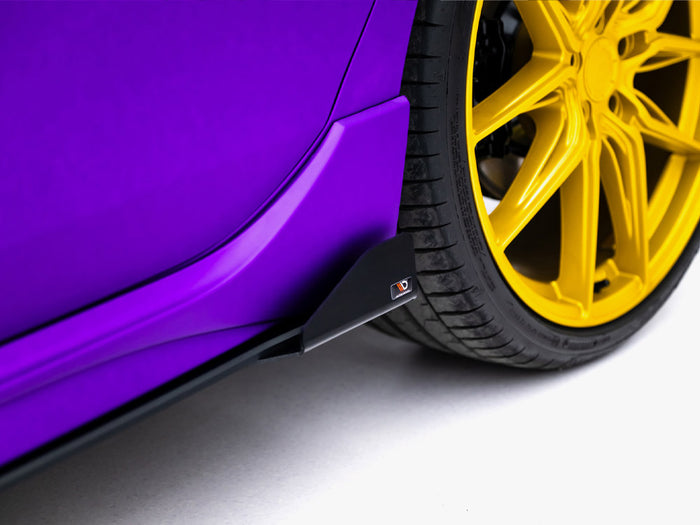 Volkswagen Golf R Mk8 / Mk8 Facelift Side Flaps - Maxton Design